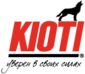 логотип Kioti
